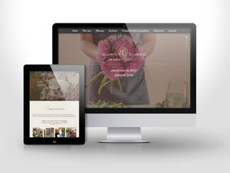 Blumenschmiede Website