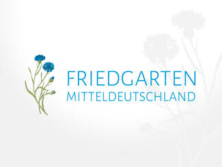 Friedgarten Mitteldeutschland Logogestaltung